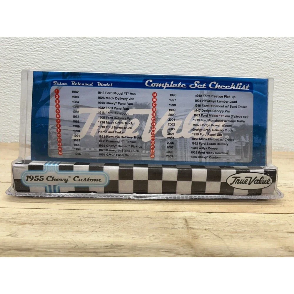 1955 Chevy Bel Air Costom True Value Collection Die Cast Model Classic Car 1:25